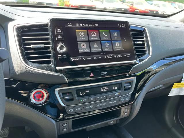 2026 Honda Ridgeline Black Edition Two-Tone