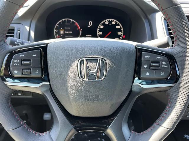 2026 Honda Ridgeline Black Edition Two-Tone