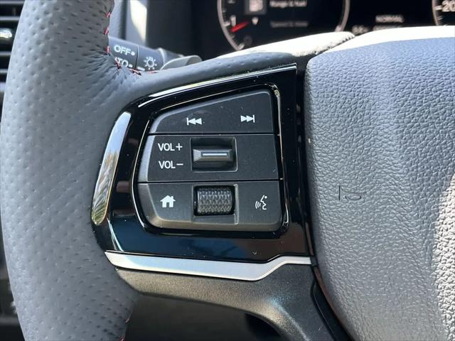 2026 Honda Ridgeline Black Edition Two-Tone