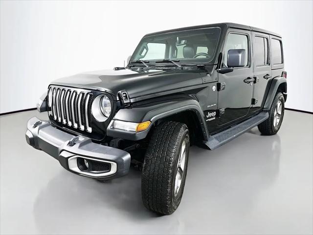 2022 Jeep Wrangler Unlimited Sahara 4x4