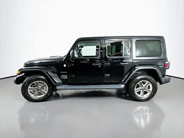2022 Jeep Wrangler Unlimited Sahara 4x4