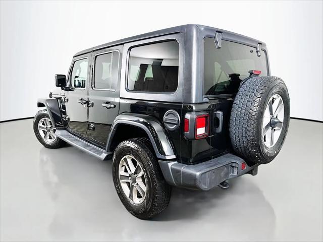 2022 Jeep Wrangler Unlimited Sahara 4x4