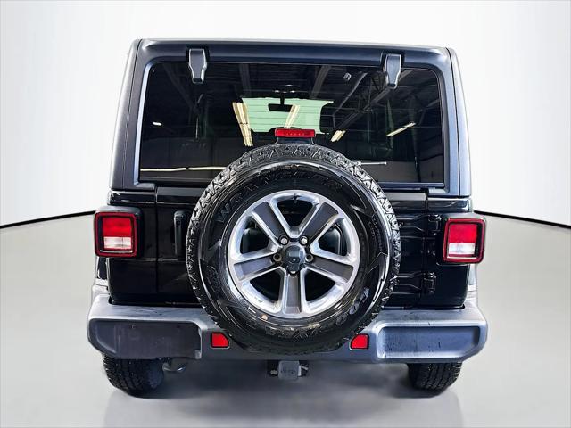 2022 Jeep Wrangler Unlimited Sahara 4x4