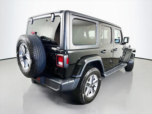 2022 Jeep Wrangler Unlimited Sahara 4x4