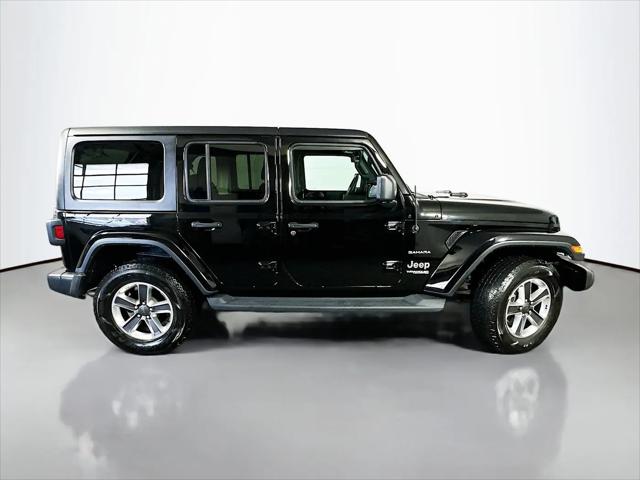 2022 Jeep Wrangler Unlimited Sahara 4x4