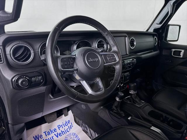 2022 Jeep Wrangler Unlimited Sahara 4x4