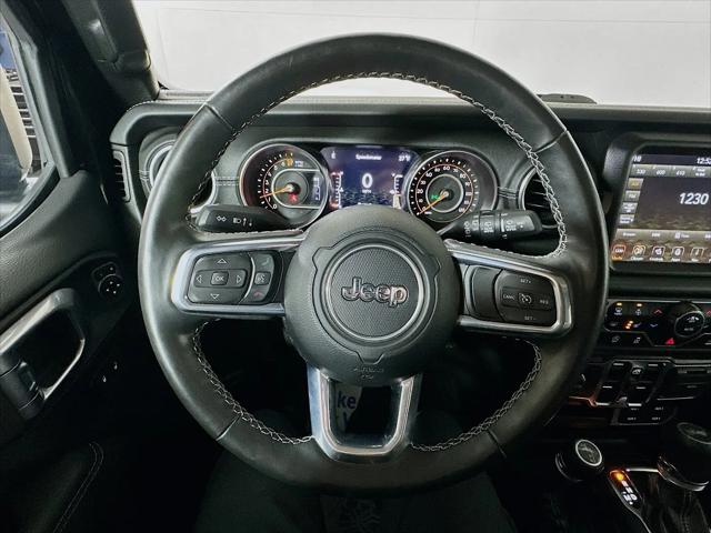 2022 Jeep Wrangler Unlimited Sahara 4x4