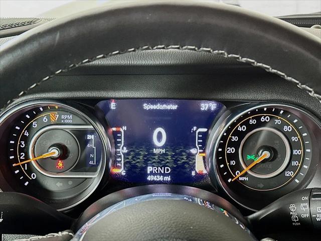 2022 Jeep Wrangler Unlimited Sahara 4x4