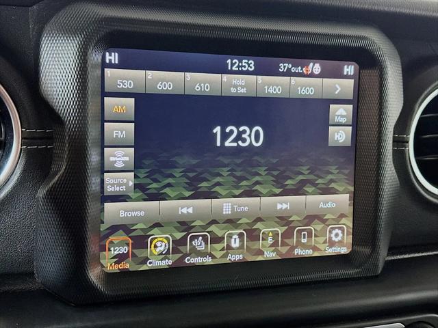 2022 Jeep Wrangler Unlimited Sahara 4x4