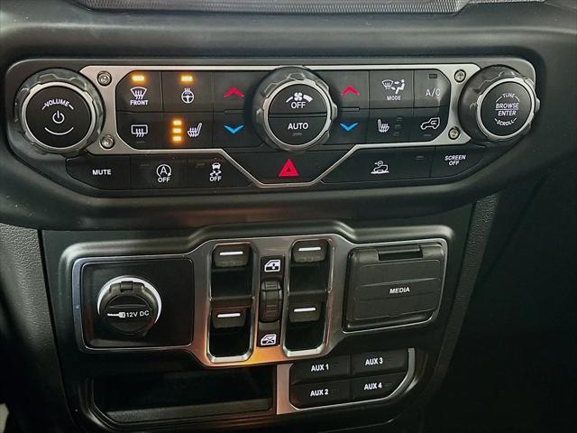 2022 Jeep Wrangler Unlimited Sahara 4x4