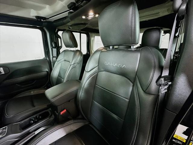 2022 Jeep Wrangler Unlimited Sahara 4x4
