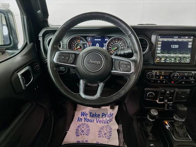 2022 Jeep Wrangler Unlimited Sahara 4x4