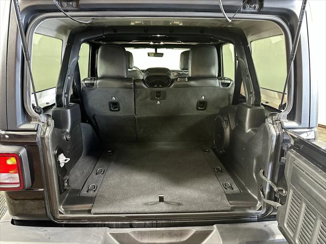 2022 Jeep Wrangler Unlimited Sahara 4x4