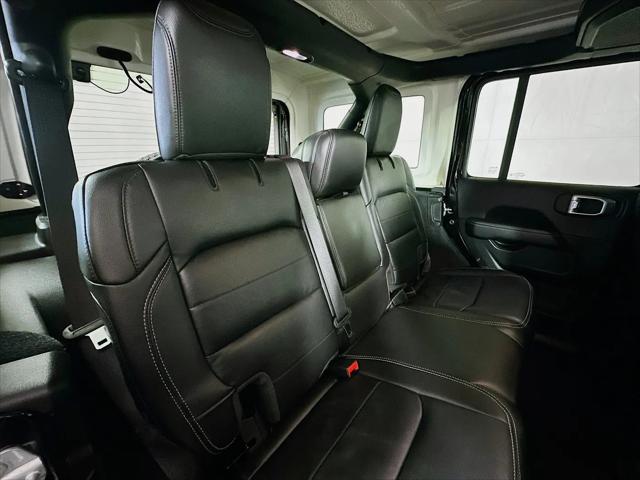 2022 Jeep Wrangler Unlimited Sahara 4x4