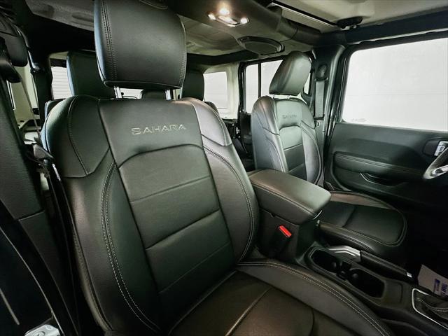2022 Jeep Wrangler Unlimited Sahara 4x4