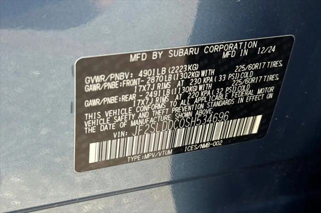 2025 Subaru Forester Premium