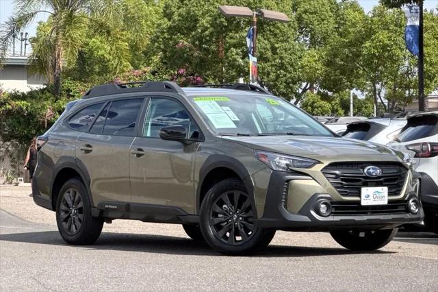 2025 Subaru Outback Onyx Edition