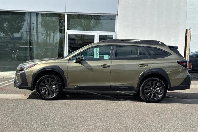 2025 Subaru Outback Onyx Edition