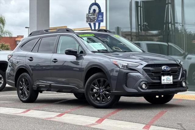 2025 Subaru Outback Onyx Edition