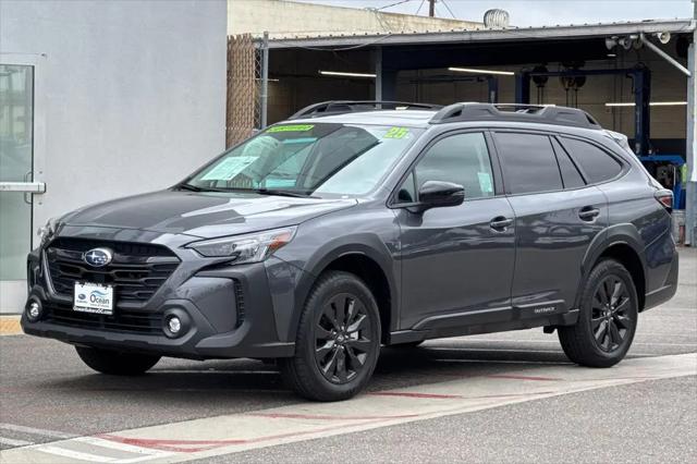 2025 Subaru Outback Onyx Edition