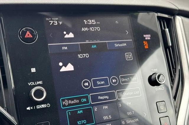 2025 Subaru Outback Onyx Edition