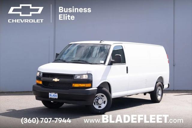 2025 Chevrolet Express Cargo Van RWD 3500 Extended Wheelbase WT for sale in Mount Vernon, WA