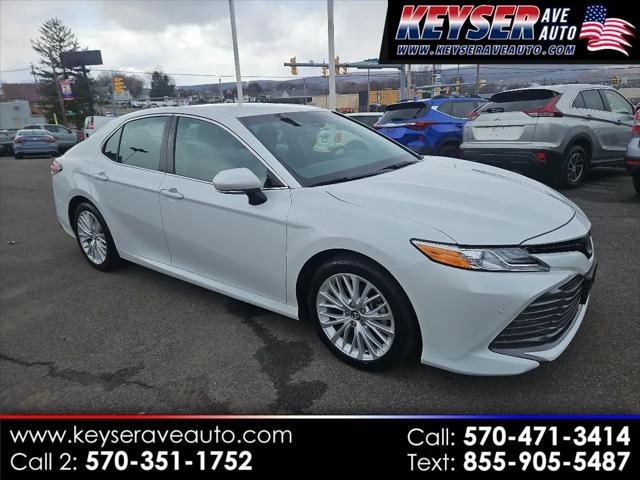 2018 Toyota Camry XLE for sale in Moosic, PA