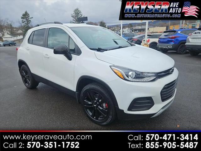 2021 Chevrolet Trax AWD LT for sale in Moosic, PA