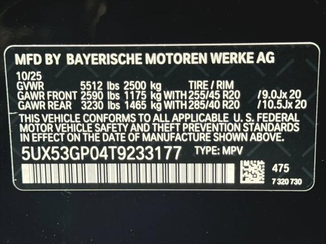 2026 BMW X3 30 xDrive