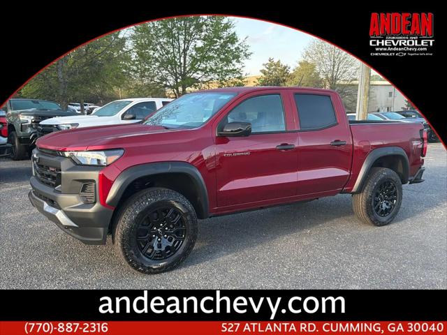 2026 Chevrolet Colorado Trail Boss, 4WD for sale in Cumming, GA