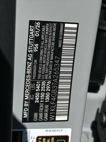 2026 Mercedes-Benz E 350 E 350