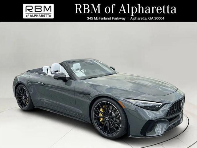 2026 Mercedes-Benz SL AMG SL 63 4MATIC+ for sale in Alpharetta, GA