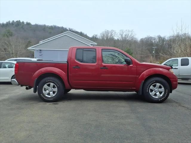 2012 Nissan Frontier SV