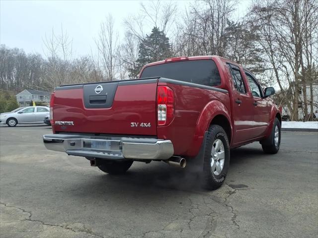 2012 Nissan Frontier SV