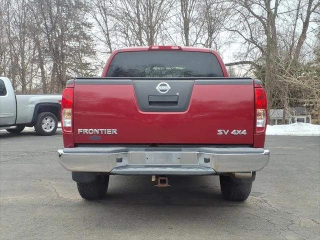 2012 Nissan Frontier SV