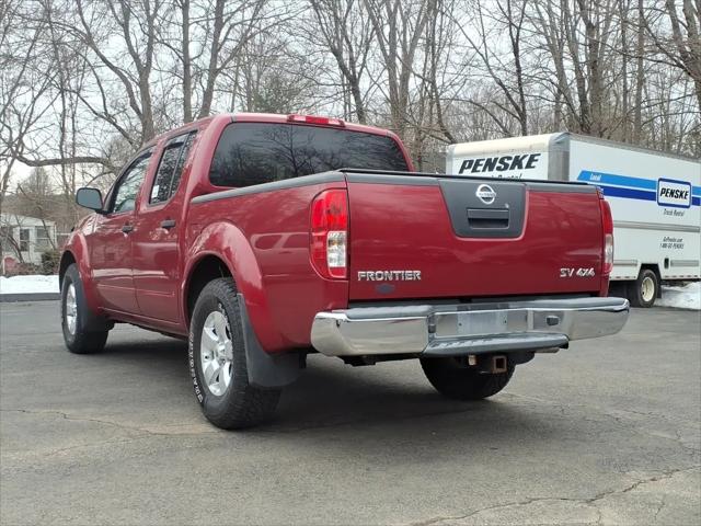 2012 Nissan Frontier SV