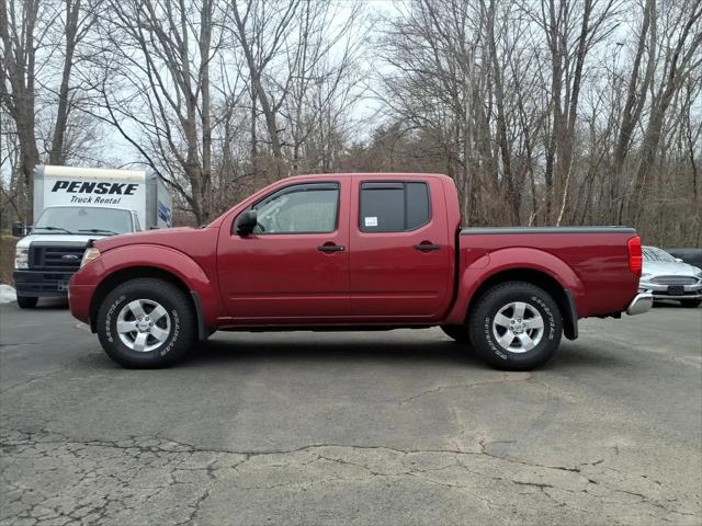2012 Nissan Frontier SV