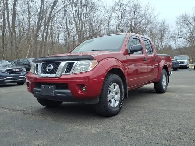 2012 Nissan Frontier SV