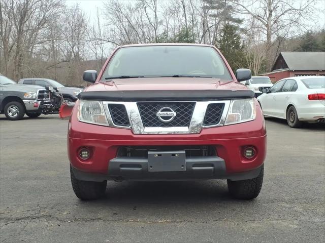 2012 Nissan Frontier SV
