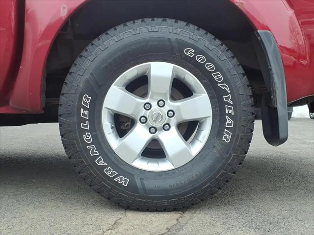 2012 Nissan Frontier SV