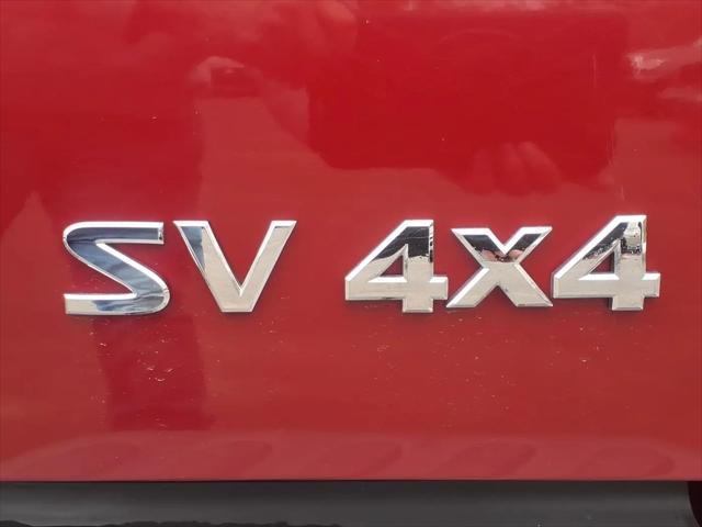 2012 Nissan Frontier SV
