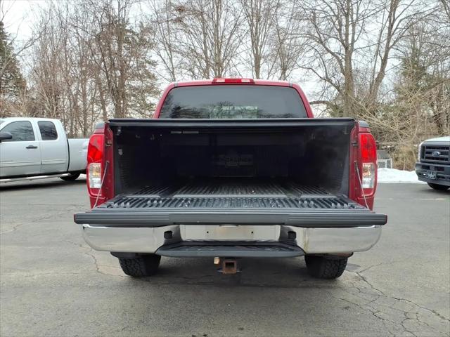 2012 Nissan Frontier SV