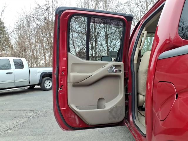 2012 Nissan Frontier SV