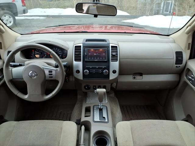 2012 Nissan Frontier SV