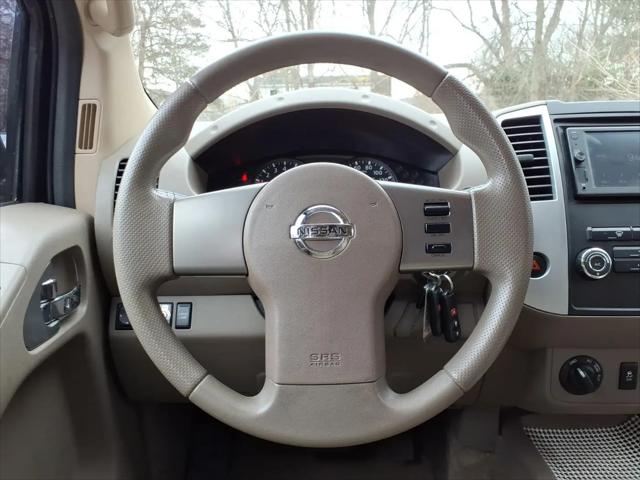 2012 Nissan Frontier SV