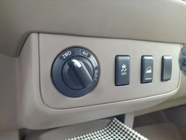 2012 Nissan Frontier SV