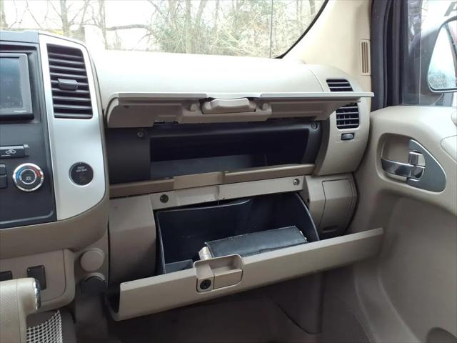 2012 Nissan Frontier SV