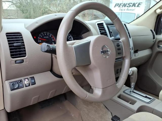 2012 Nissan Frontier SV
