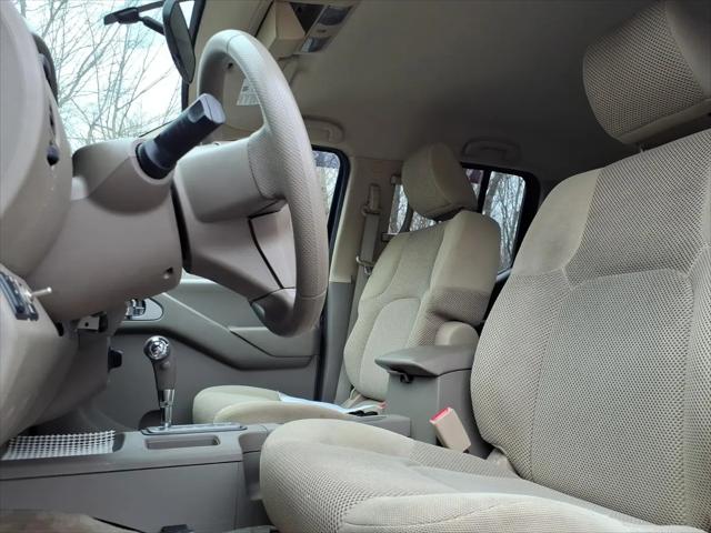 2012 Nissan Frontier SV