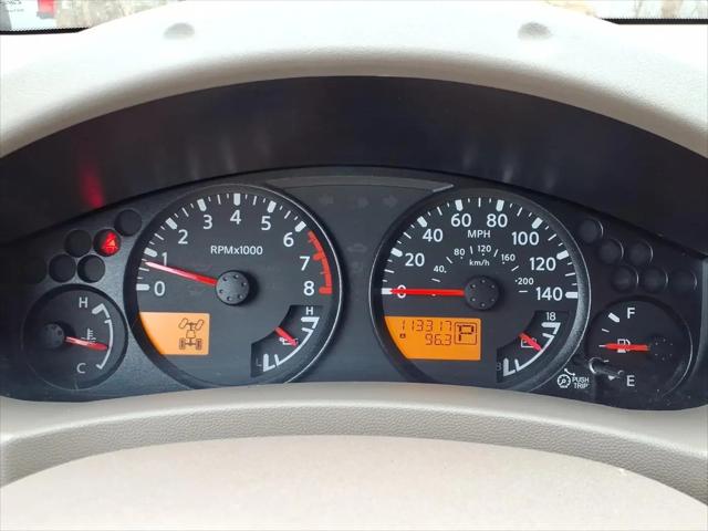 2012 Nissan Frontier SV